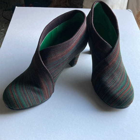 United Nude Fold Mid Boot Ankle Bootie Multi EU 36 US 6 - Picture 2 of 10